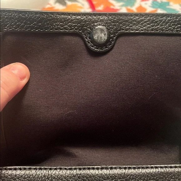 Marc Jacobs Black Pebbled Leather Crossbody, New - Picture 5 of 8